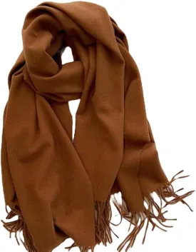 Luxe Wrap Cashmere Feel Winter Scarf For Women Ultimate Comfort Elegance Flights Soft Cozy Travel