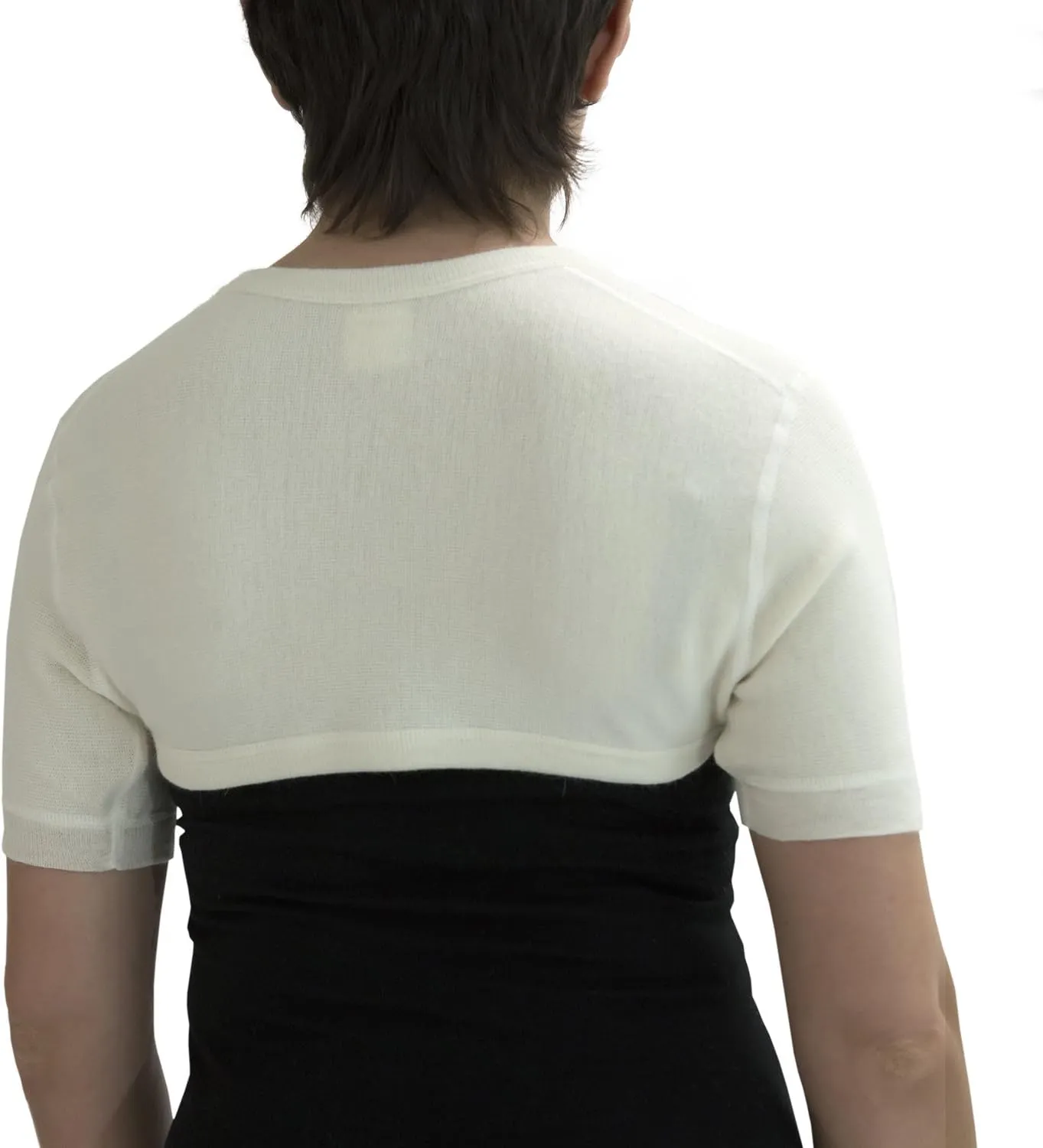 MAXAR Angora Upper Back and Shoulder Warming Support Brace Wrap, XL