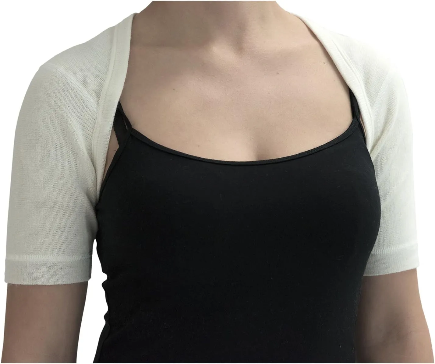 MAXAR Angora Upper Back and Shoulder Warming Support Brace Wrap, XL