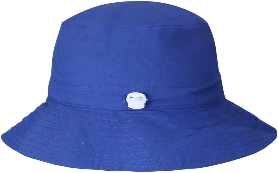 MaxNova Baby Sun Hat Smile Face UPF 50  Toddler Bucket Hat for Boys Girls 0-7 Years