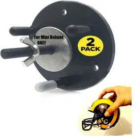 Mini Football Helmet Wall Mount Display Floating Hover for Mini Size Hidden 2, 4, 8 Pack