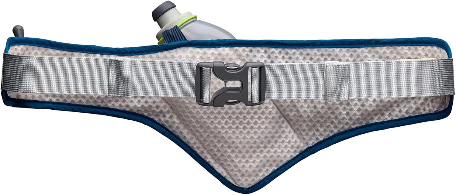 Nathan Peak Hydration Waist Pack with Storage Area & Run Flask 18oz  Running, Hiking, Camping, Cycling