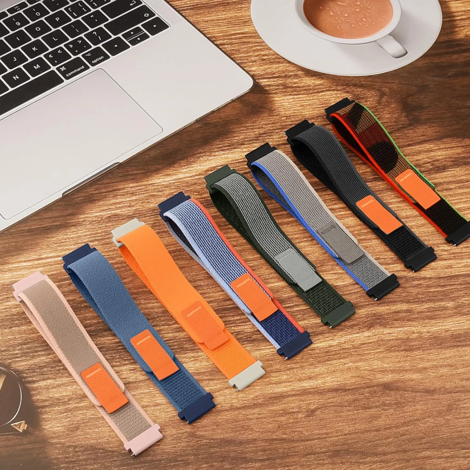 Nylon Bands for Fitbit Versa 2 Bands Women Men, Adjustable Soft Breathable Sport Replacement Wristbands for Fitbit Versa 2 / Fitbit Versa/Versa Lite/Versa SE