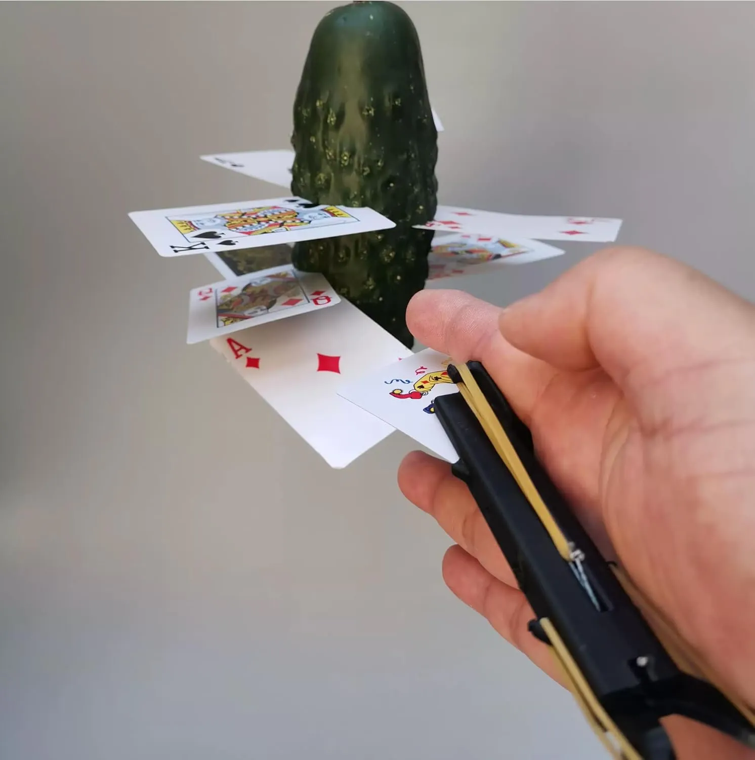 Palm Card Launcher Precision Skill Tool for Creative Fun and Interaction Outdoor Sports Adventure Exploration