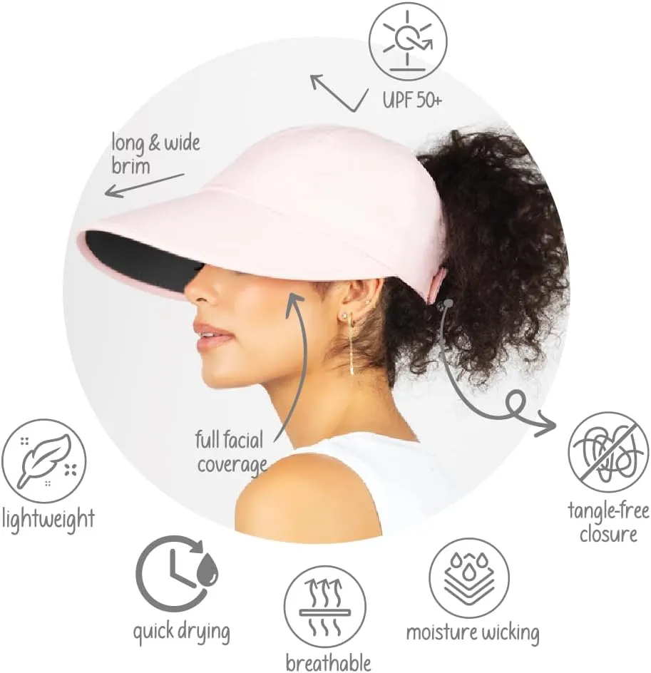 Ponyflo Sunblocker Wide Brim Hat