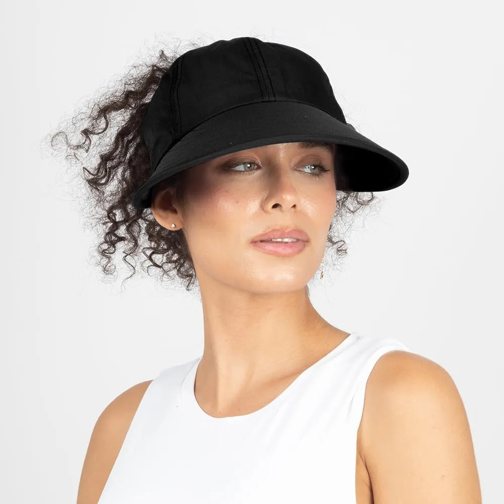Ponyflo Sunblocker Wide Brim Hat