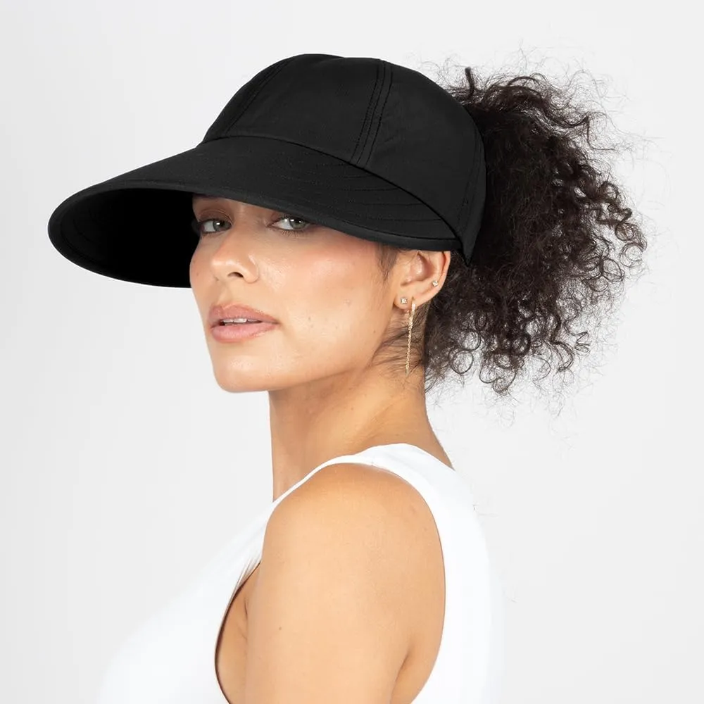 Ponyflo Sunblocker Wide Brim Hat