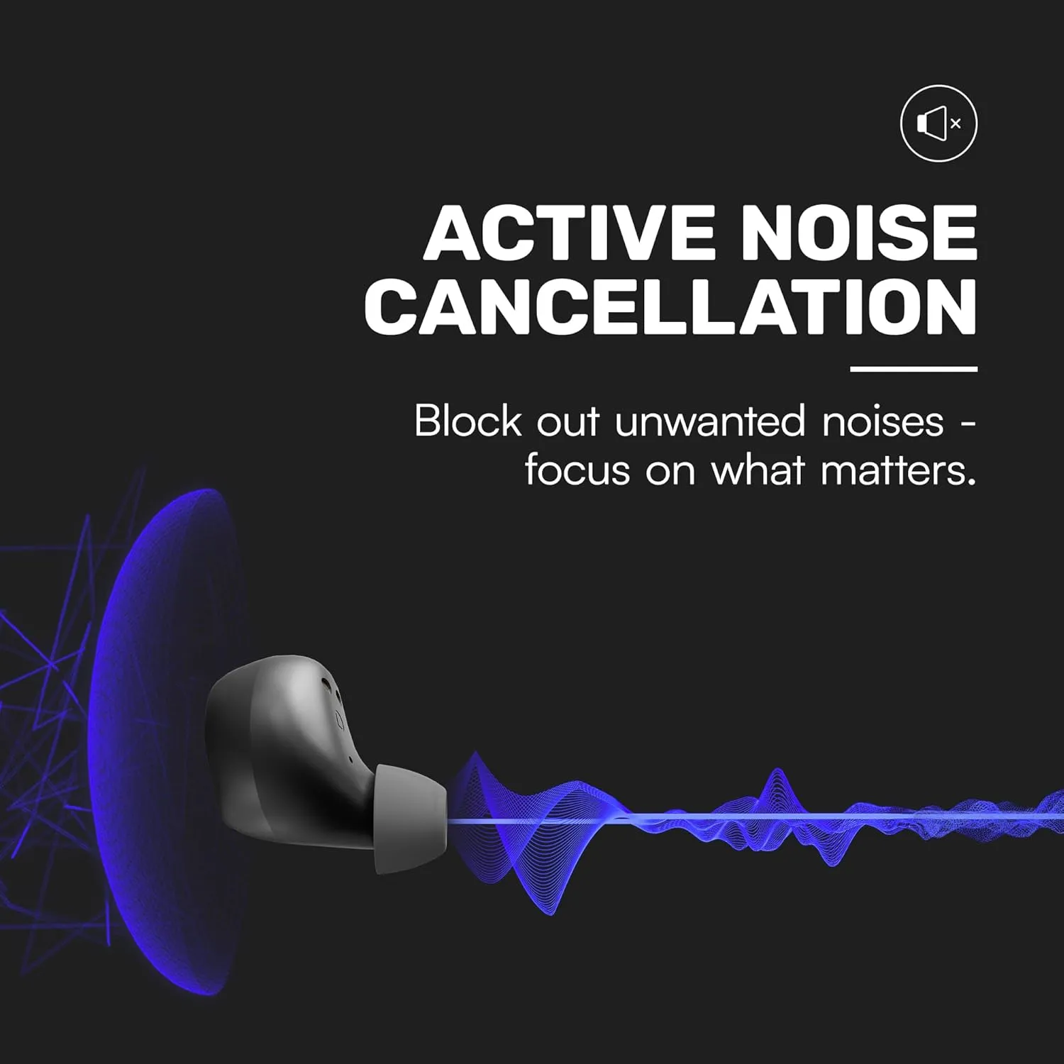 Raycon Everyday Earbuds (2024 Edition) - Bluetooth True Wireless in-Ear Buds with 32 Hours Playtime, Multpoint Technology, Extreme Comfort, and Active Noise Cancellation (Blush Violet)
