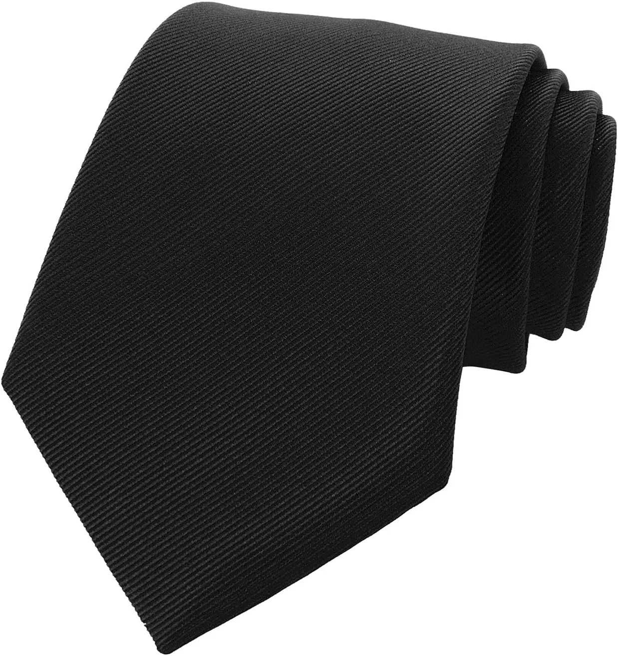 RBOCOTT Solid Color Tie Formal Necktie for Men