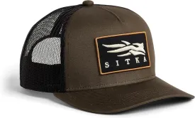 SITKA Gear Men's Icon Patch Hi Pro Trucker Cap, One Size Fits All