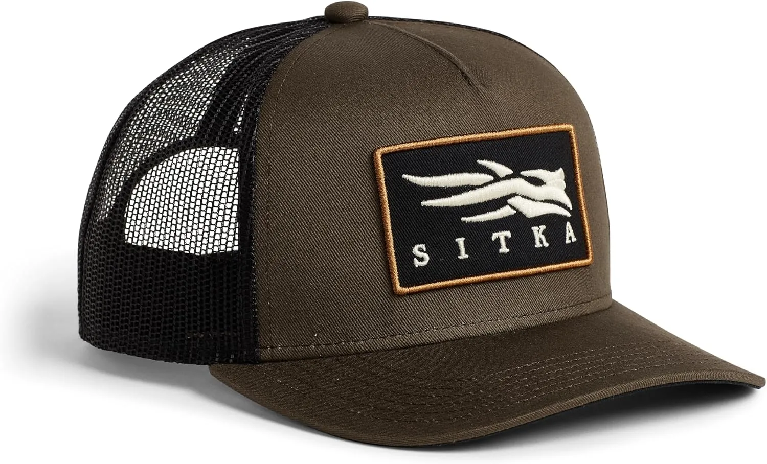 SITKA Gear Men's Icon Patch Hi Pro Trucker Cap, One Size Fits All
