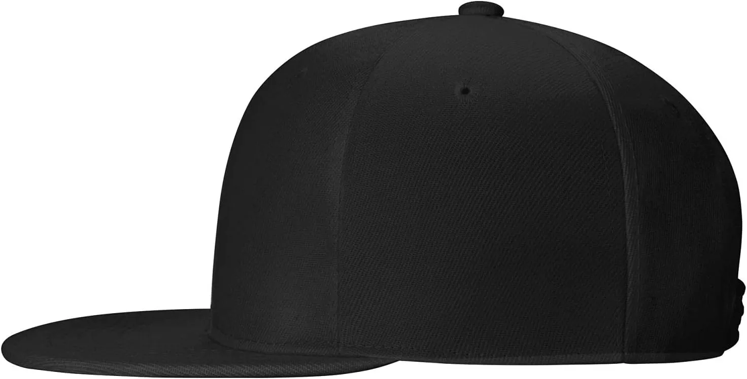 Snapback Hats for Men Women Custom Hat Flat Bill Baseball Cap Personalized Text Image Logo