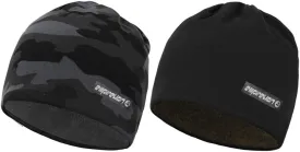 Softshell Winter Fleece Lined Beanie Hats, 9" Running Skull Cap Thermal Tactical Watch Cap Men Women