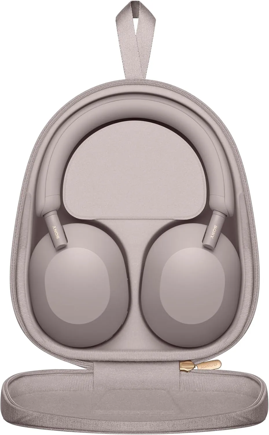Sony WH-1000XM5 Premium Noise Canceling Wireless Headphones, Auto NC Optimizer, 30-Hour Battery, Alexa Voice Control, Smoky Pink