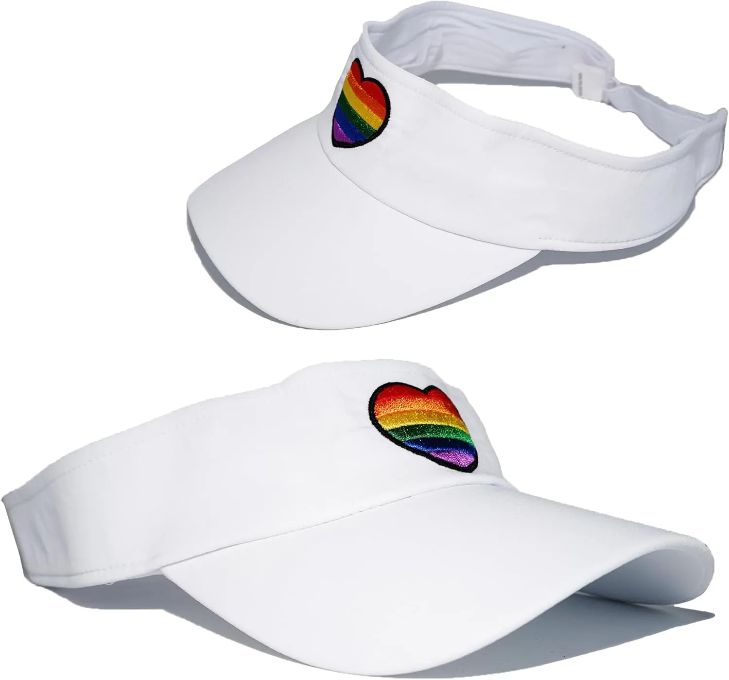 Sports Sun Visors for Women Men, Embroidered Visor Hat for Running, Tennis, Golf, Pickleball