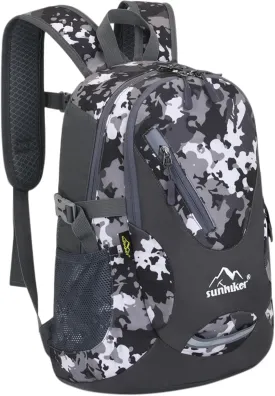 sunhiker Small Cycling Hiking Backpack Water Resistant Travel Backpack Lightweight Daypack M0714 20-25L