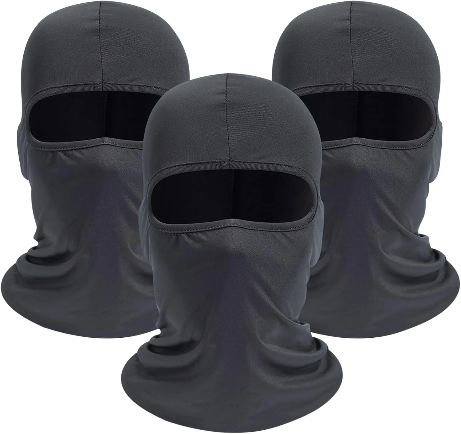 SUNLAND Balaclava Face Mask Motorcycle Cycling Bike Ski Bandana Hiking Skateboard Head Sock 3 Pack