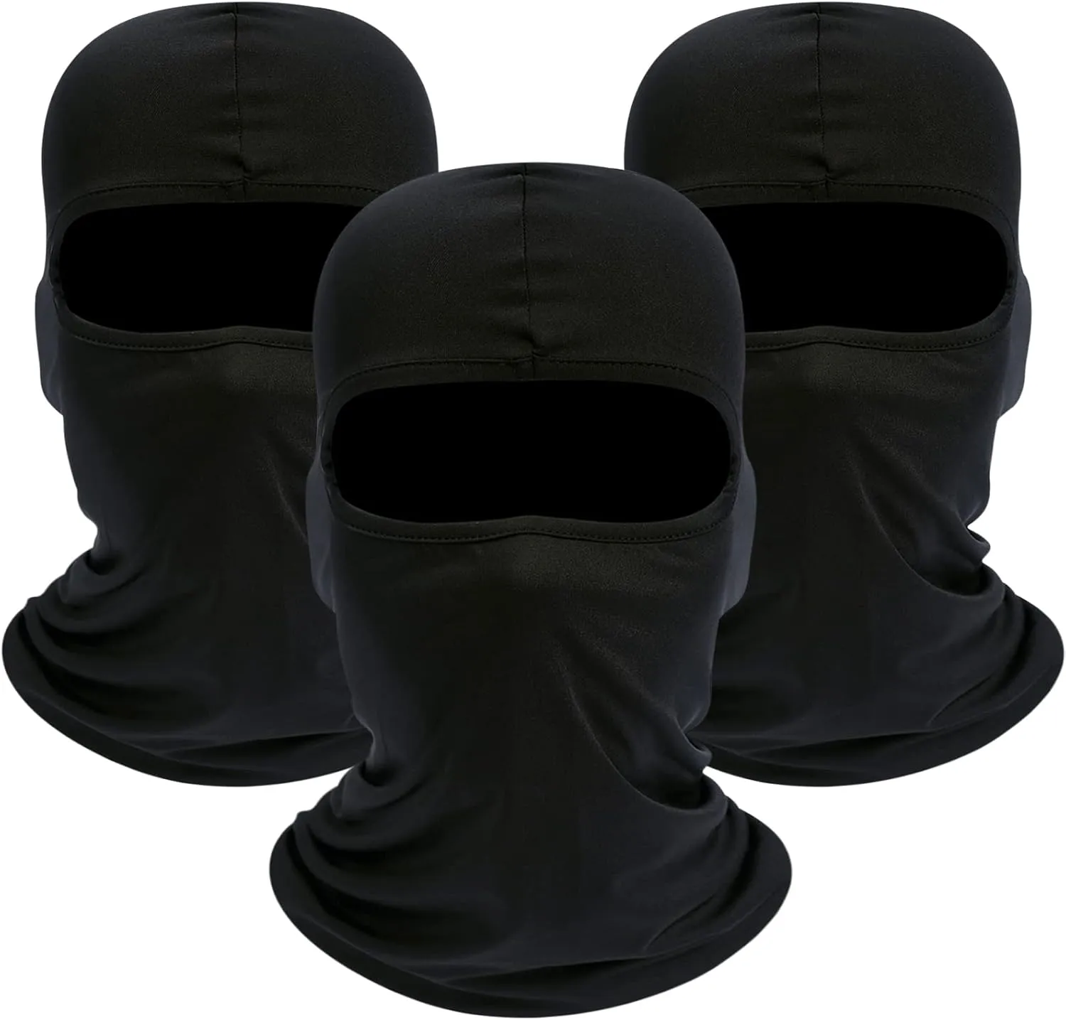 SUNLAND Balaclava Face Mask Motorcycle Cycling Bike Ski Bandana Hiking Skateboard Head Sock 3 Pack