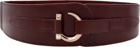 TeeYee Leather Belts Elastic Renaissance Waist Stretch Retro Belt Vintage Fashion Medieval Fashion Hook Belt