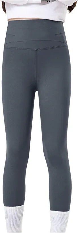 Tights for Girls Thick Cotton Fleece Lined Girls Pants Leggings Toddler Tights Seamless Cotton Stockings Pantyhose