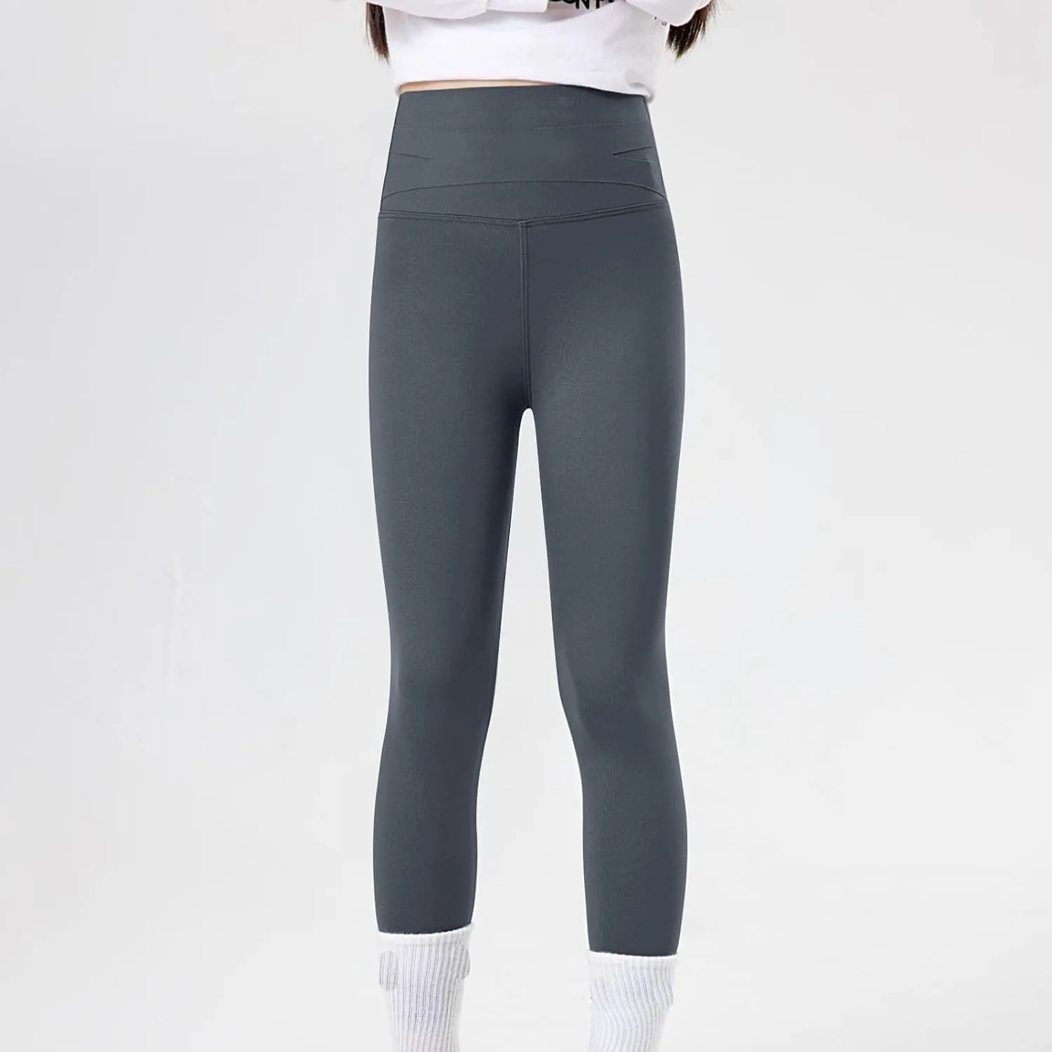 Tights for Girls Thick Cotton Fleece Lined Girls Pants Leggings Toddler Tights Seamless Cotton Stockings Pantyhose