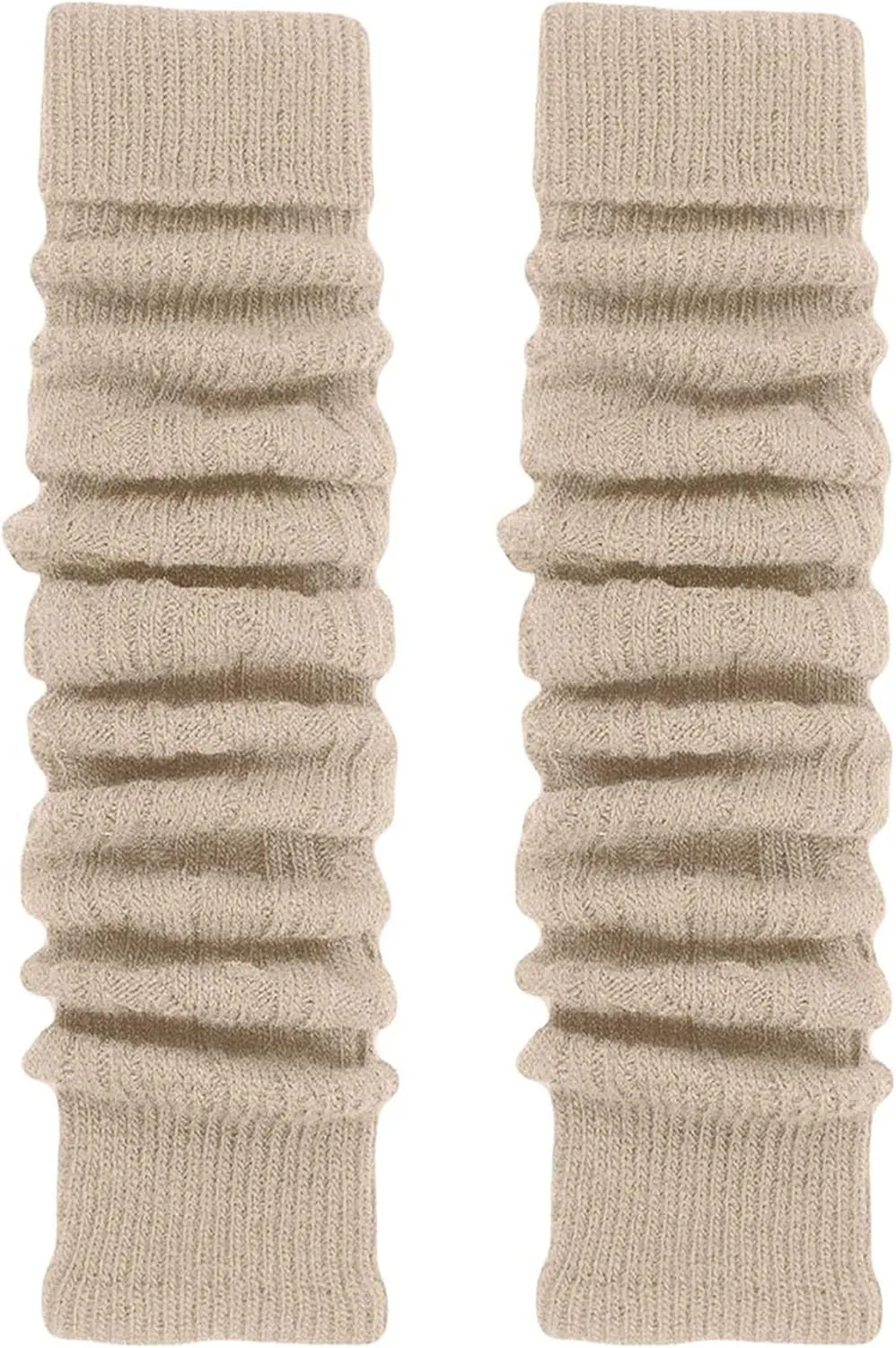 TODO Warm Wool Leg Warmers LONG Women and Girls - to/over Knee High, Soft, Flexible - keep Heat in Winter days.