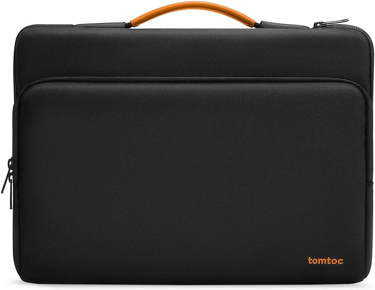 tomtoc 360 Protective Laptop Carrying Case for 13-inch New Surface Pro 11th, Copilot PC 2024, Surface Pro 10/9/8/X with Signature Keyboard/X Keyboard, Water-Resistant Laptop Sleeve, Black