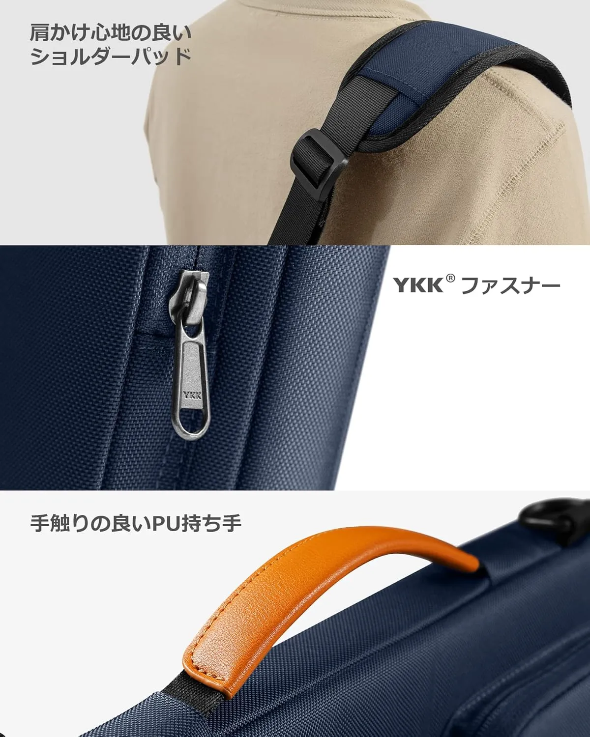 tomtoc 360 Protective Laptop Shoulder Bag for 16-inch MacBook Pro M4/M3/M2/M1 Pro/Max A3403 A3186 A2991 A2485 2024-2019, Water-resistant Sleeve for Dell XPS 15 Surface Book 3 The New Razer Blade 16
