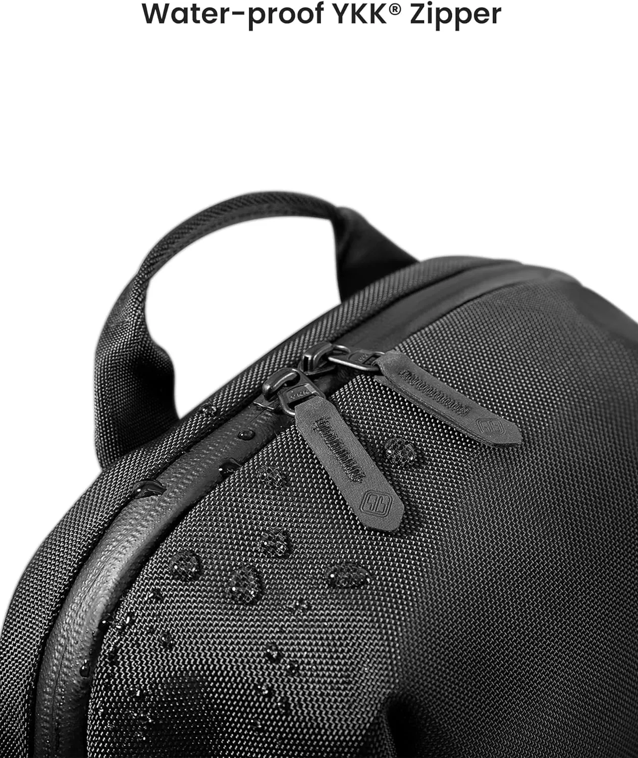 tomtoc Sling Bag Crossbody Backpack EDC Daypack for Men Women Minimalist Chest Shoulder bag for 2024 New 14" MacBook Pro, 13" MacBook Air, 11" iPad Air, Daily Use, Work, Travel - S Size