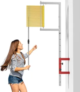 Vertical Jump Measurement Tool, Wall Mounted Vertical Jump Tester 27.5-47 Inches, 2.29-4 ft Adjustable Height Vertical Jump Trainer, Vertical Height Jump Measure Device Outdoor Use