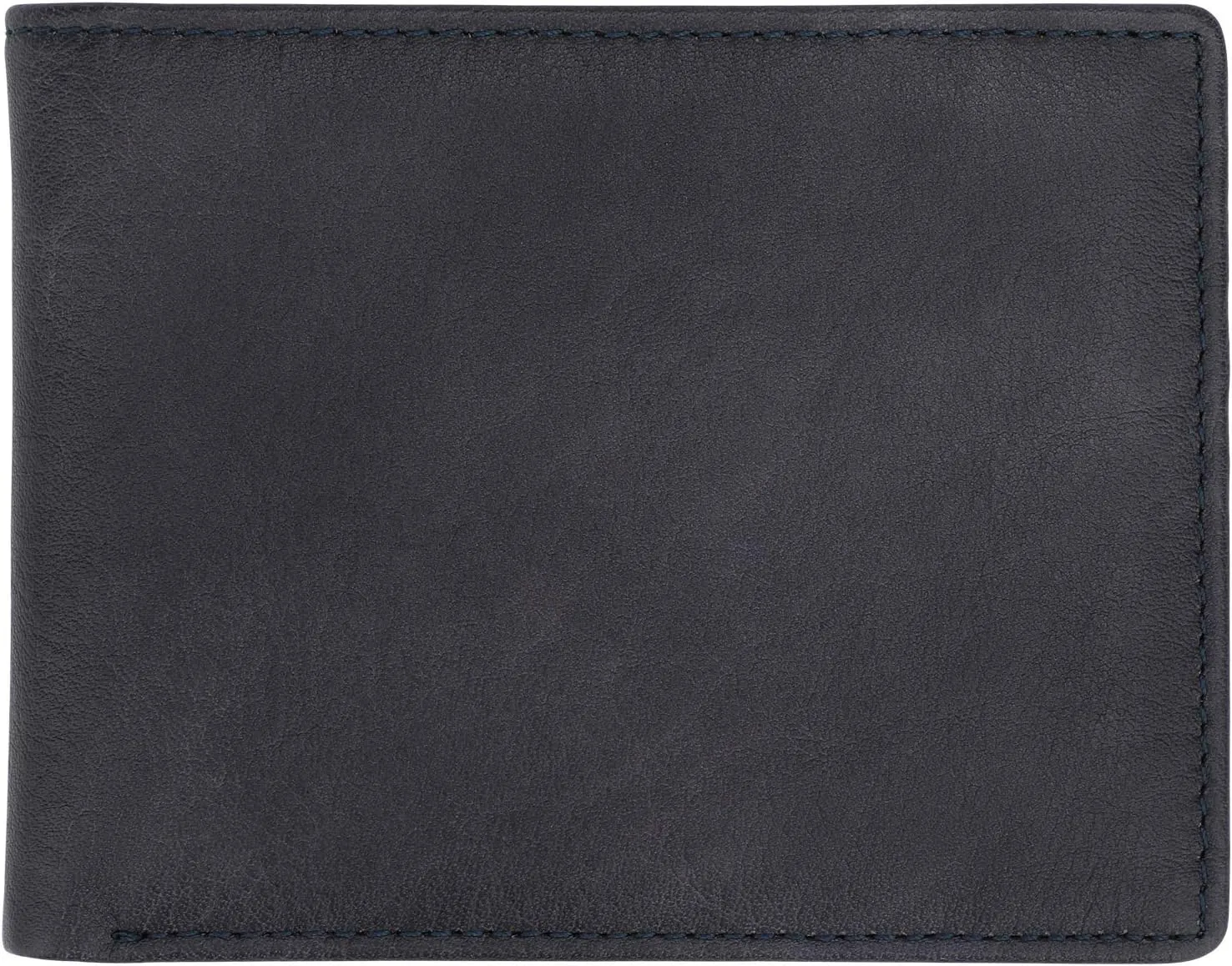 Wallet for Men-Genuine Leather RFID Blocking Bifold Stylish Wallet With 2 ID Window