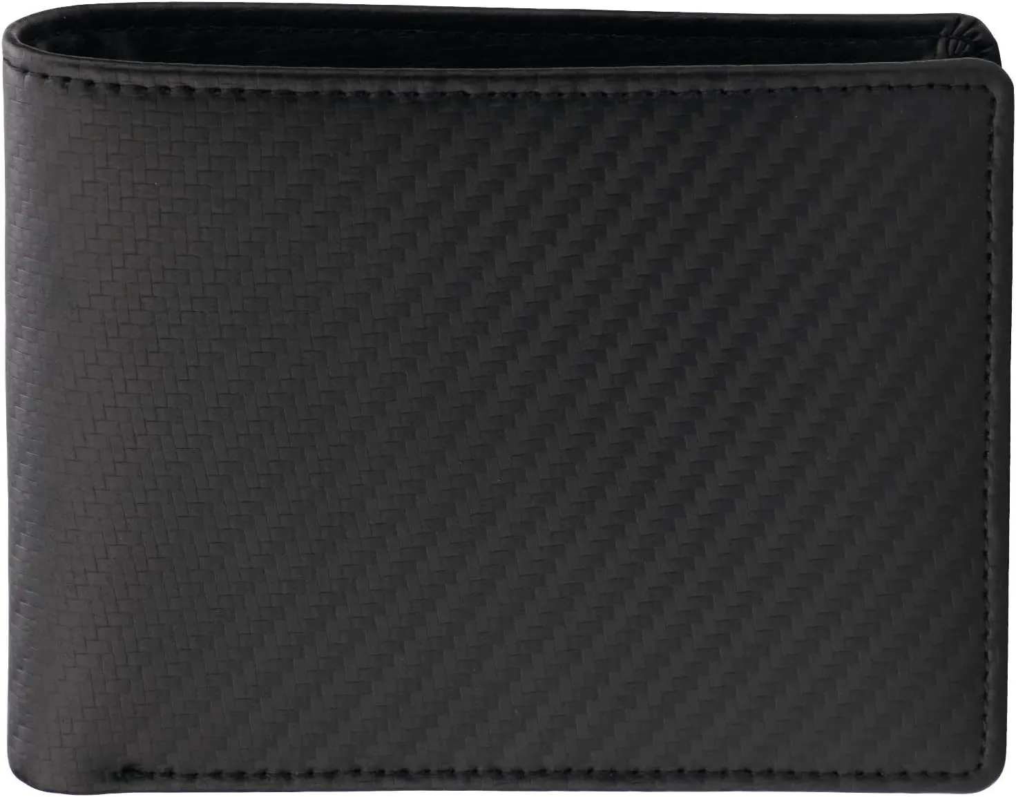 Wallet for Men-Genuine Leather RFID Blocking Bifold Stylish Wallet With 2 ID Window