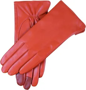 Winter Gloves for Women Genuine Leather Warm Cashmere & Wool Blend Lining Touchscreen Windproof Driving Dress