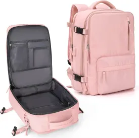 WONHOX Large Travel Backpack Carry on Flight Approved Laptop Work Business Backpack for Women Men Mochila de Viaje
