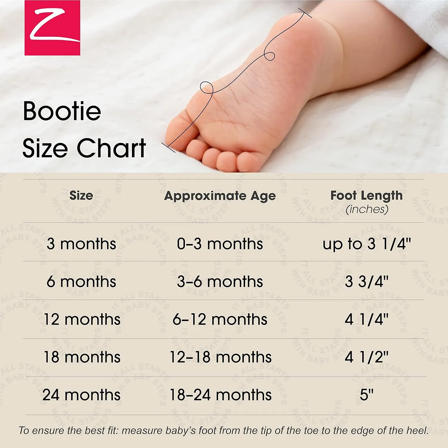 Zutano Unisex Fleece Baby Booties, Two Snap Closure, Newborn to 24 Months